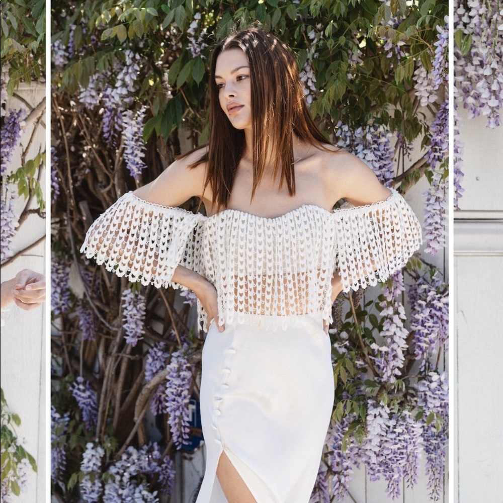Stone Cold Fox Holy Tube Top - Picture 7 of 8